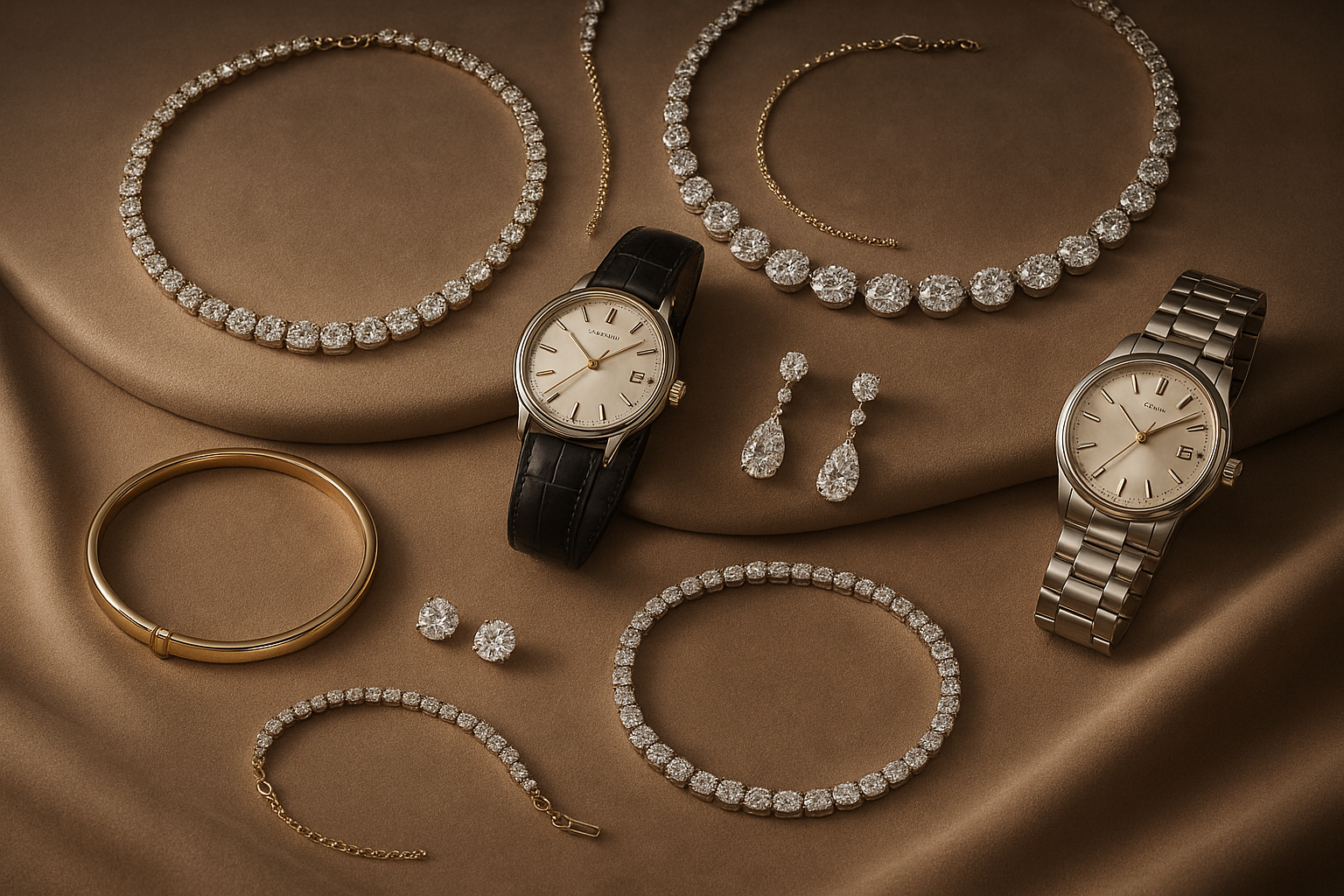 Jewelry and Watches
