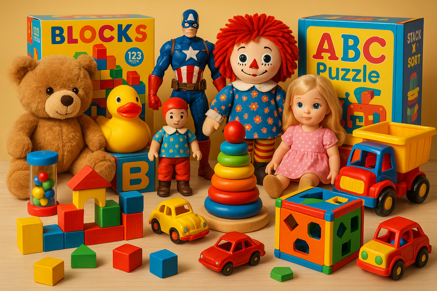 Educational Toys and School Supplies