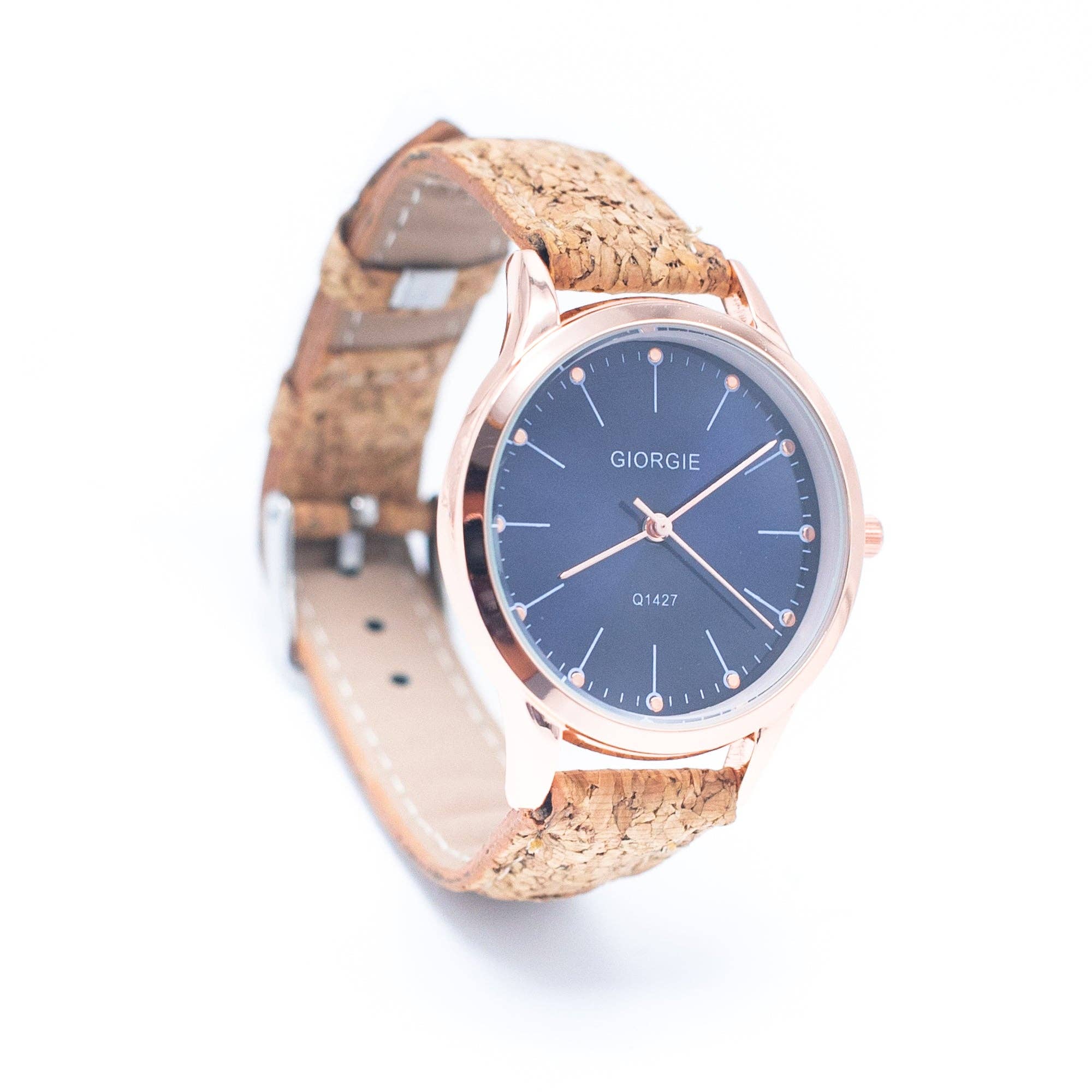 Natural Portuguese Cork Unisex Watch