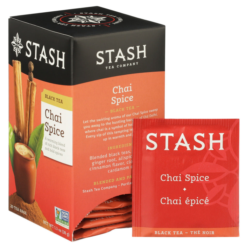 Stash Tea Chai Spice Tea (6x20 CT)
