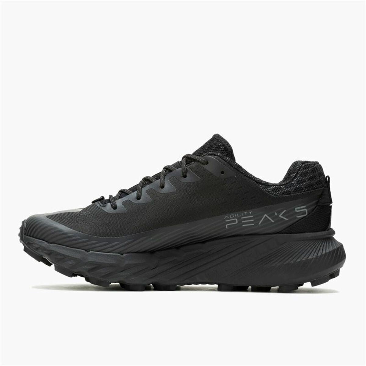 Men's trail running shoes (mountain running) Merrell Agility Peak 5 Black