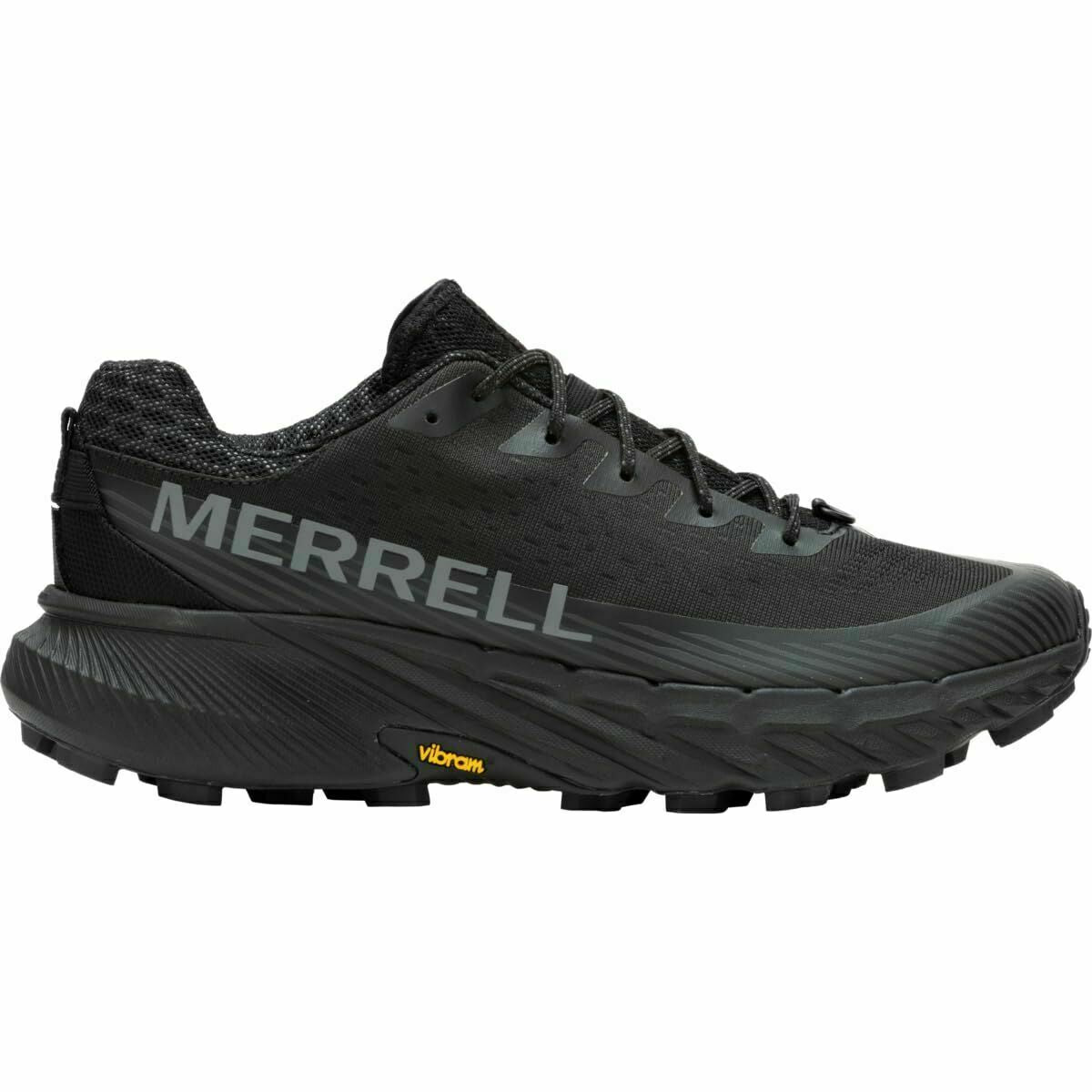 Men's trail running shoes (mountain running) Merrell Agility Peak 5 Black
