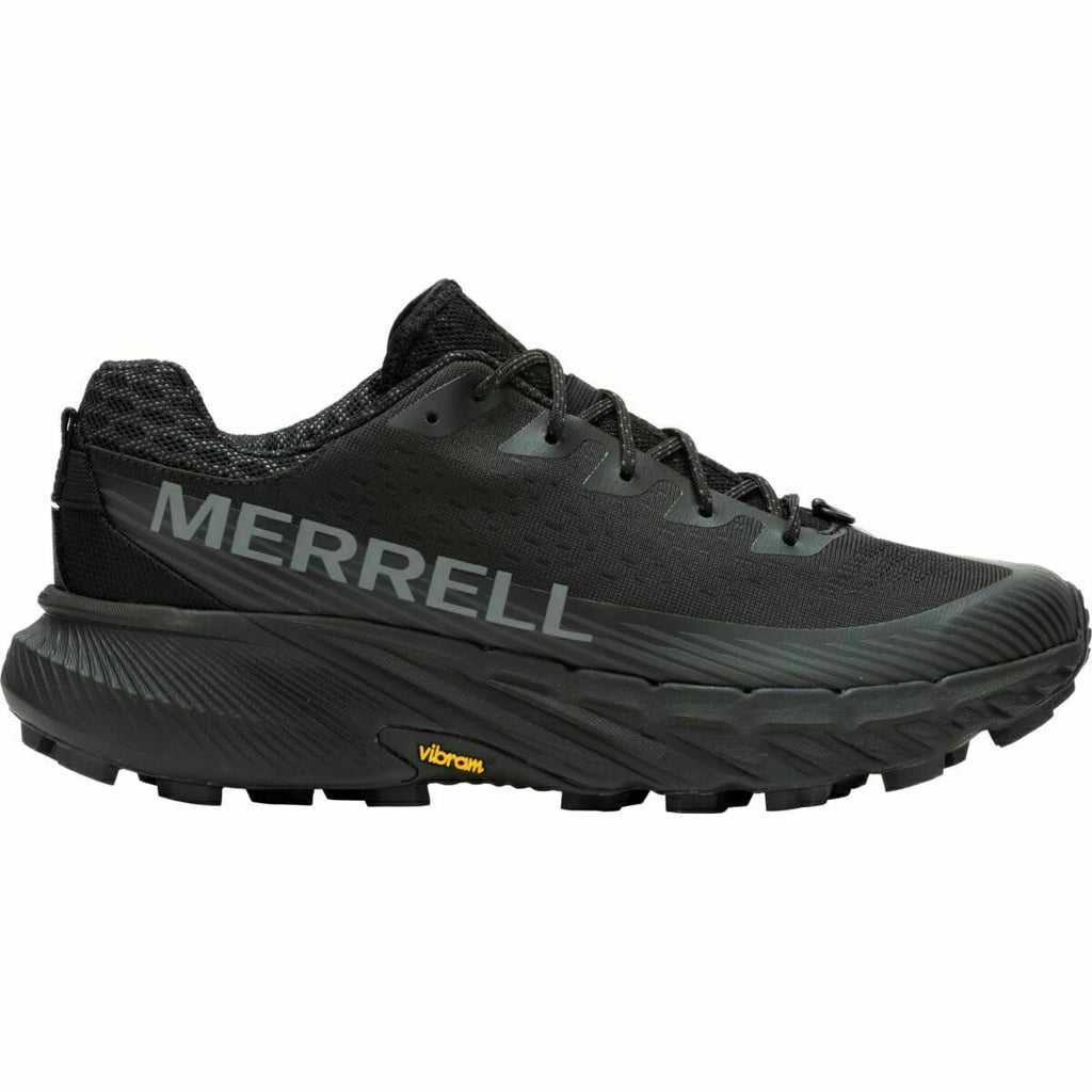 Men's trail running shoes (mountain running) Merrell Agility Peak 5 Black