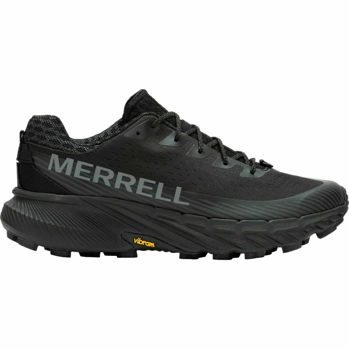 Men's trail running shoes (mountain running) Merrell Agility Peak 5 Black