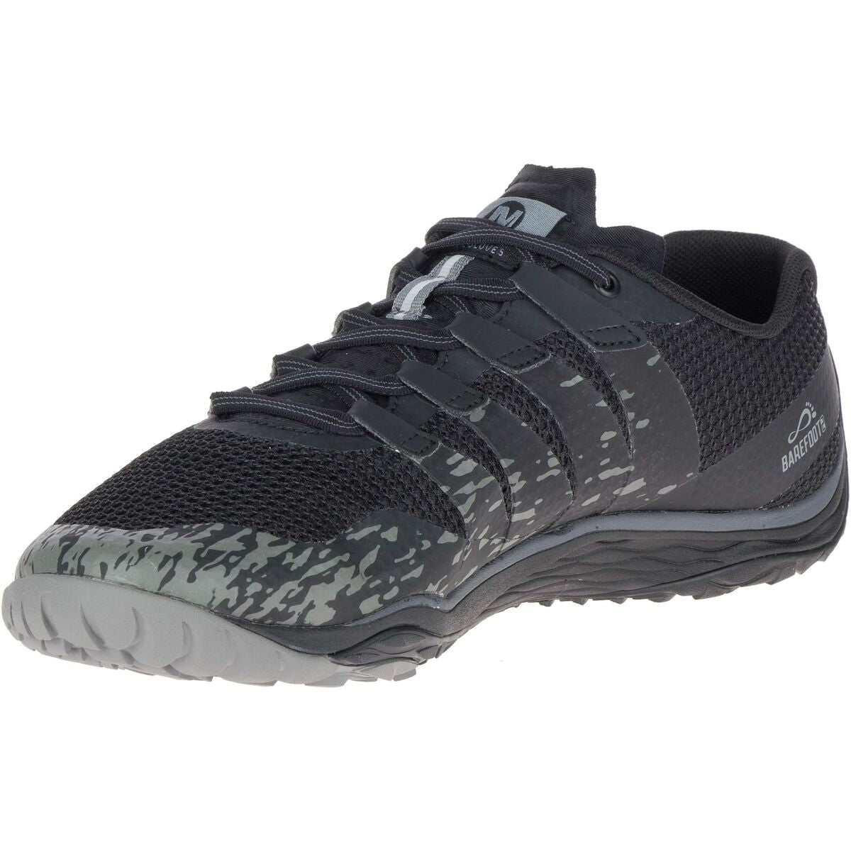 Men's trail running shoes (mountain running) Merrell Agility Peak 5 Black