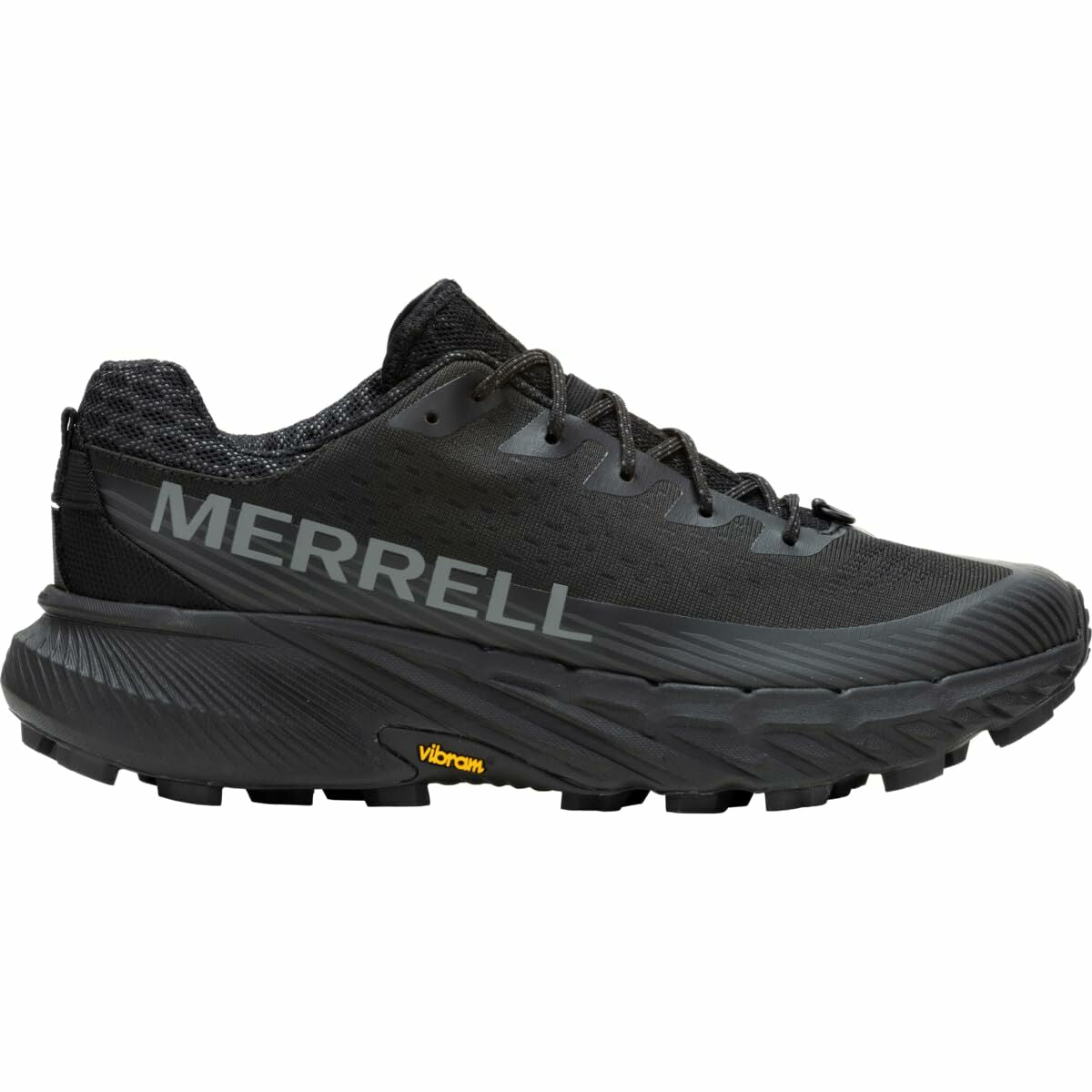 Men's trail running shoes (mountain running) Merrell Agility Peak 5 Black