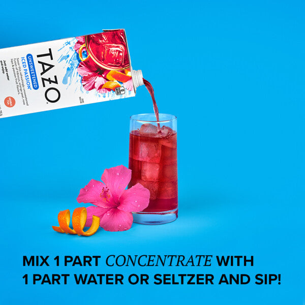 TAZO PASSION UNSWT CONC ( 6 X 32 OZ   )
