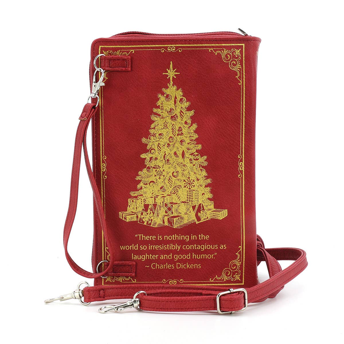 A Christmas Carol Book Clutch Handbag-2