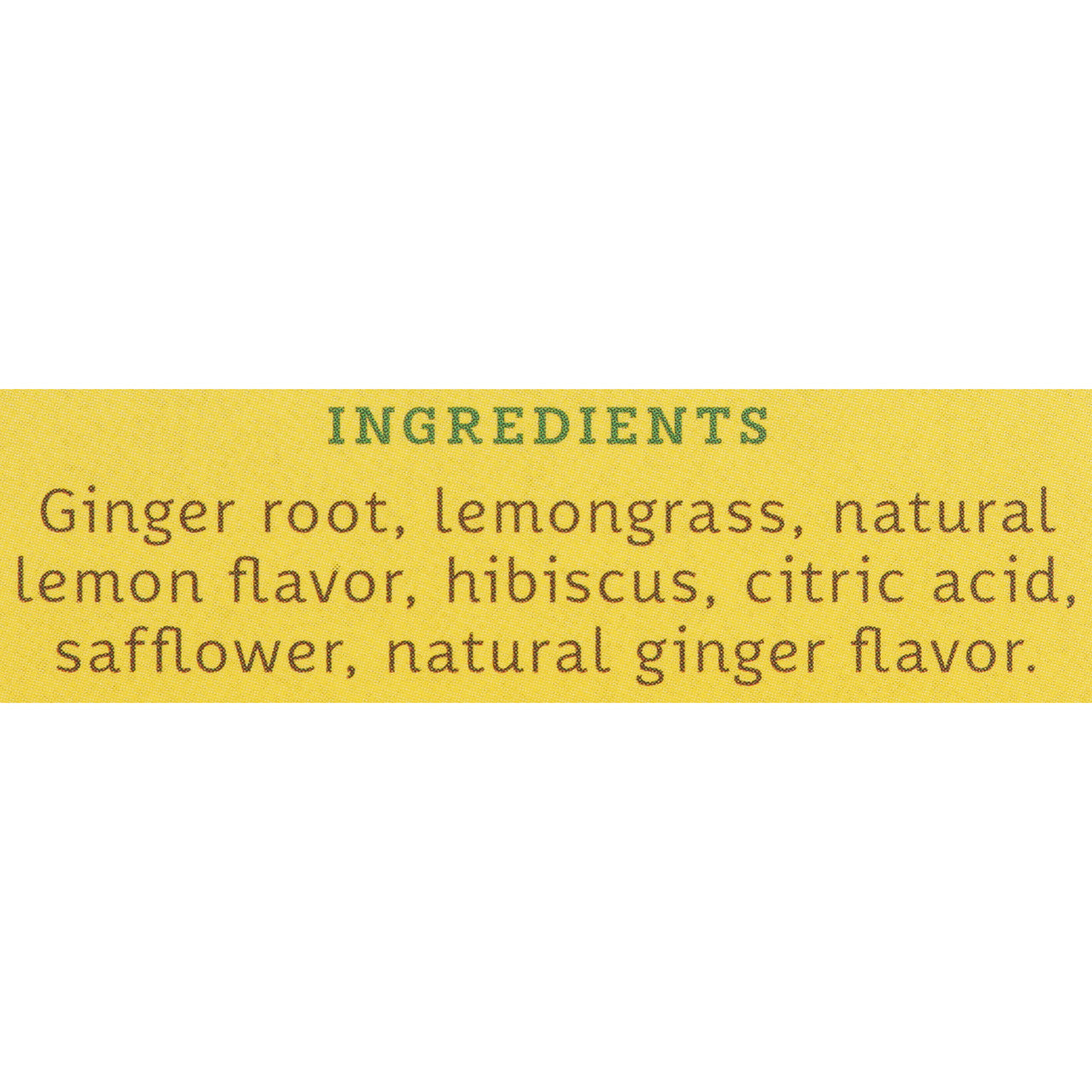 Stash Tea Lemon Ginger Tea (6x20 CT)