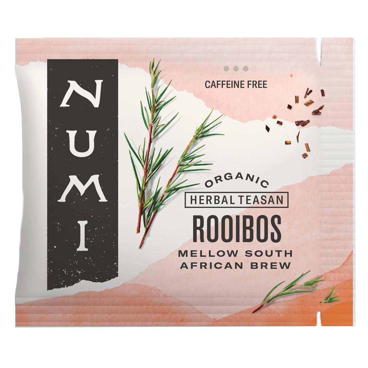 Numi Tea Rooibos Herb Herbal Tea (6x18 Bag)