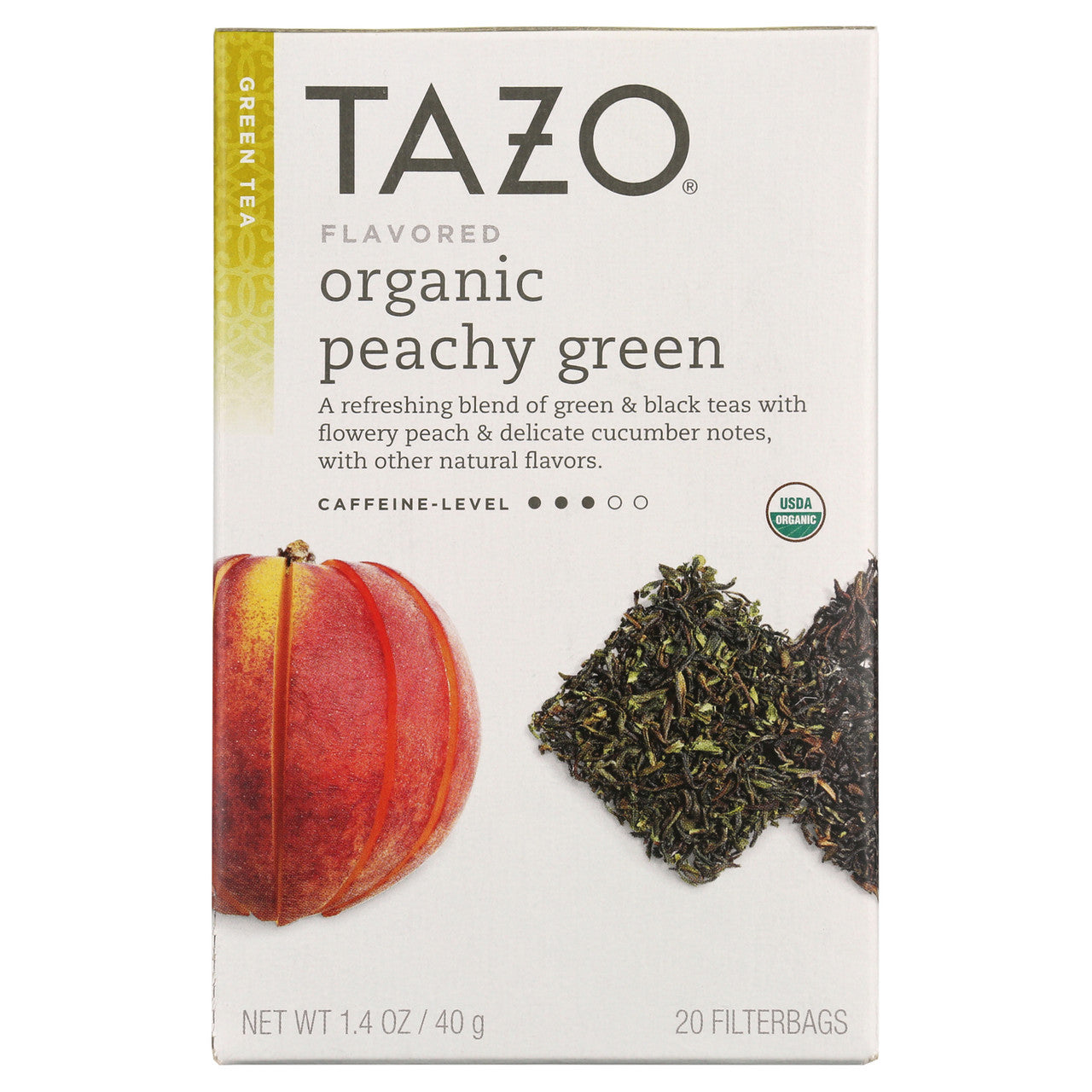 Tazo Pchy Green Tea (6x20BAG )