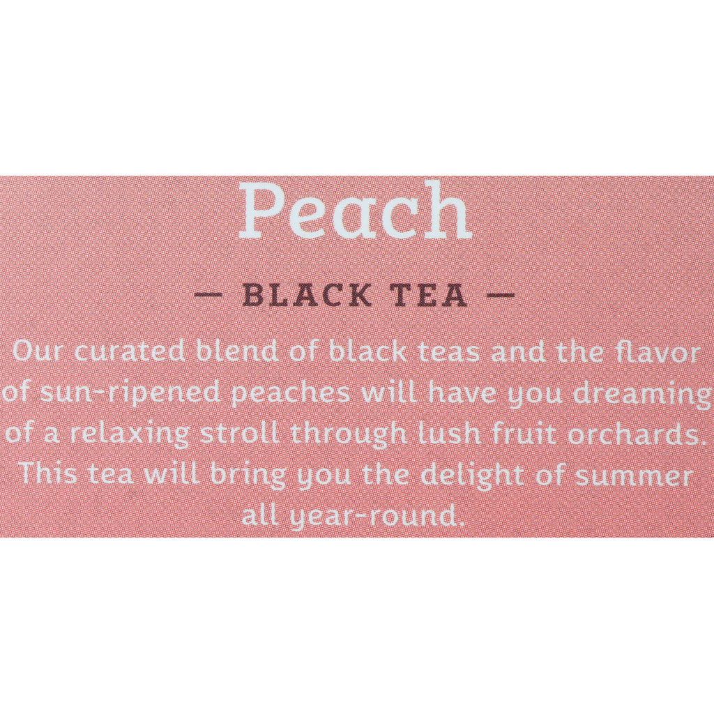 Stash Tea Peach Prem Black Tea (6x20BAG )