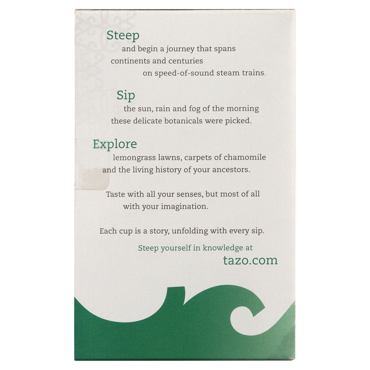 Tazo Pchy Green Tea (6x20BAG )