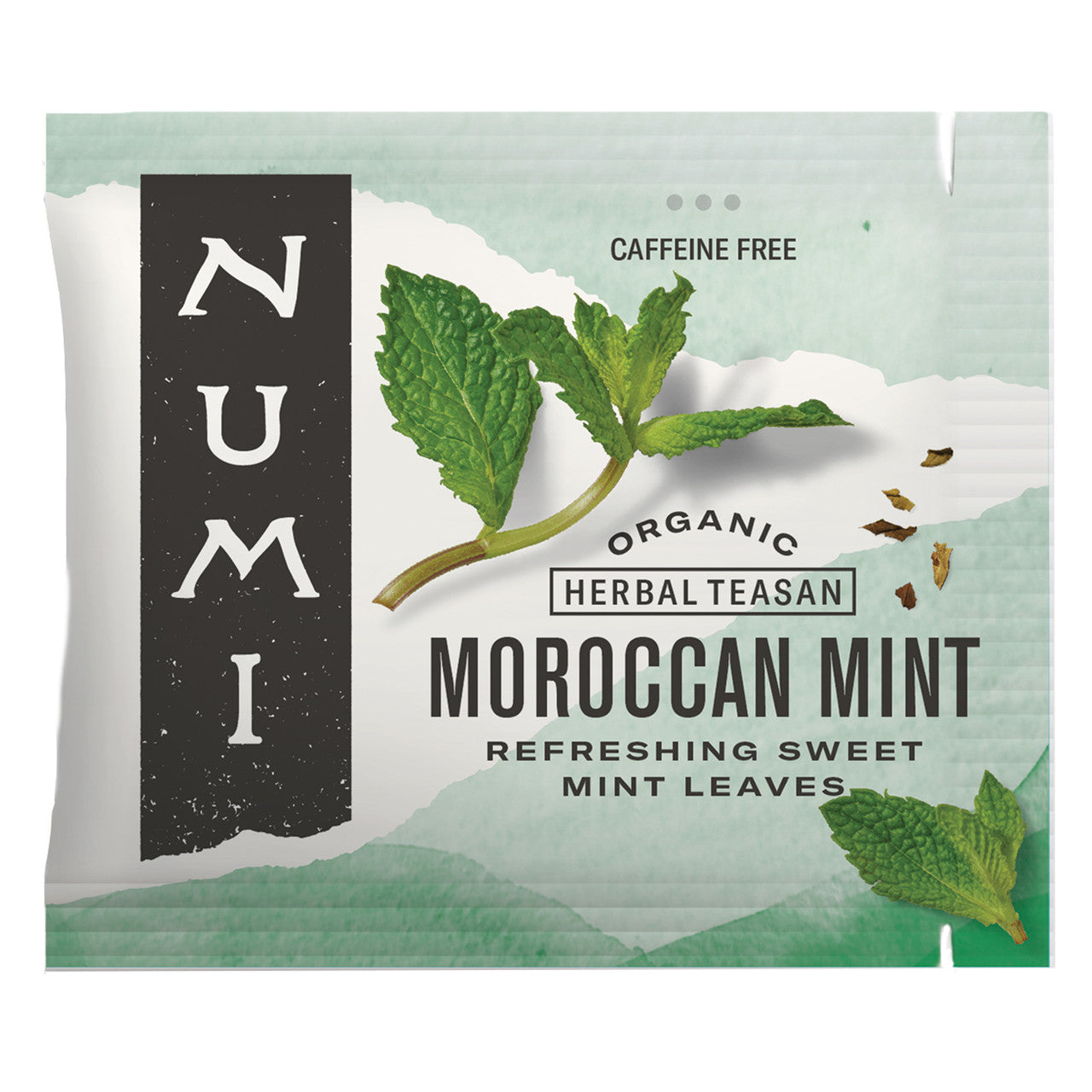 Numi Tea Moroccan Mint Herbal Tea (6x18 Bag)