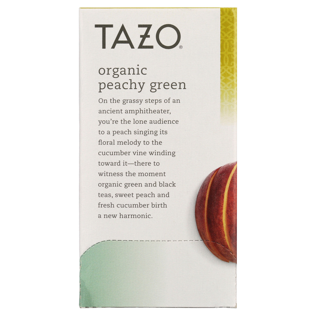 Tazo Pchy Green Tea (6x20BAG )