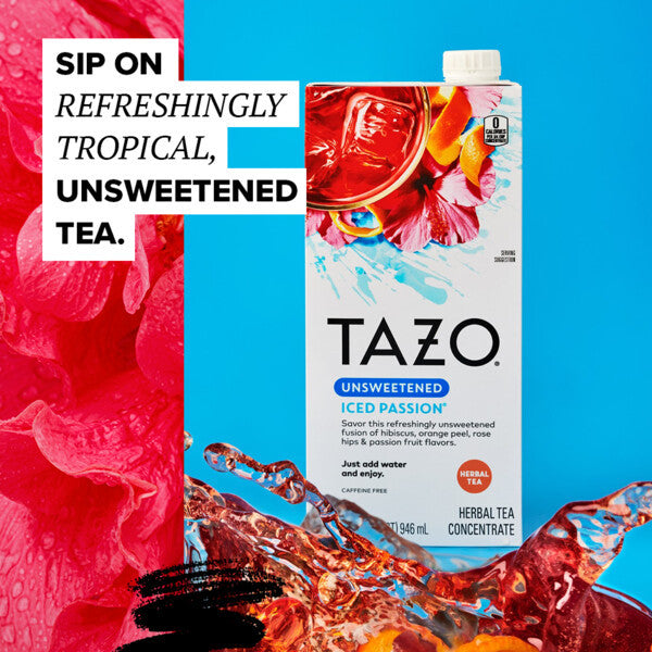 TAZO PASSION UNSWT CONC ( 6 X 32 OZ   )