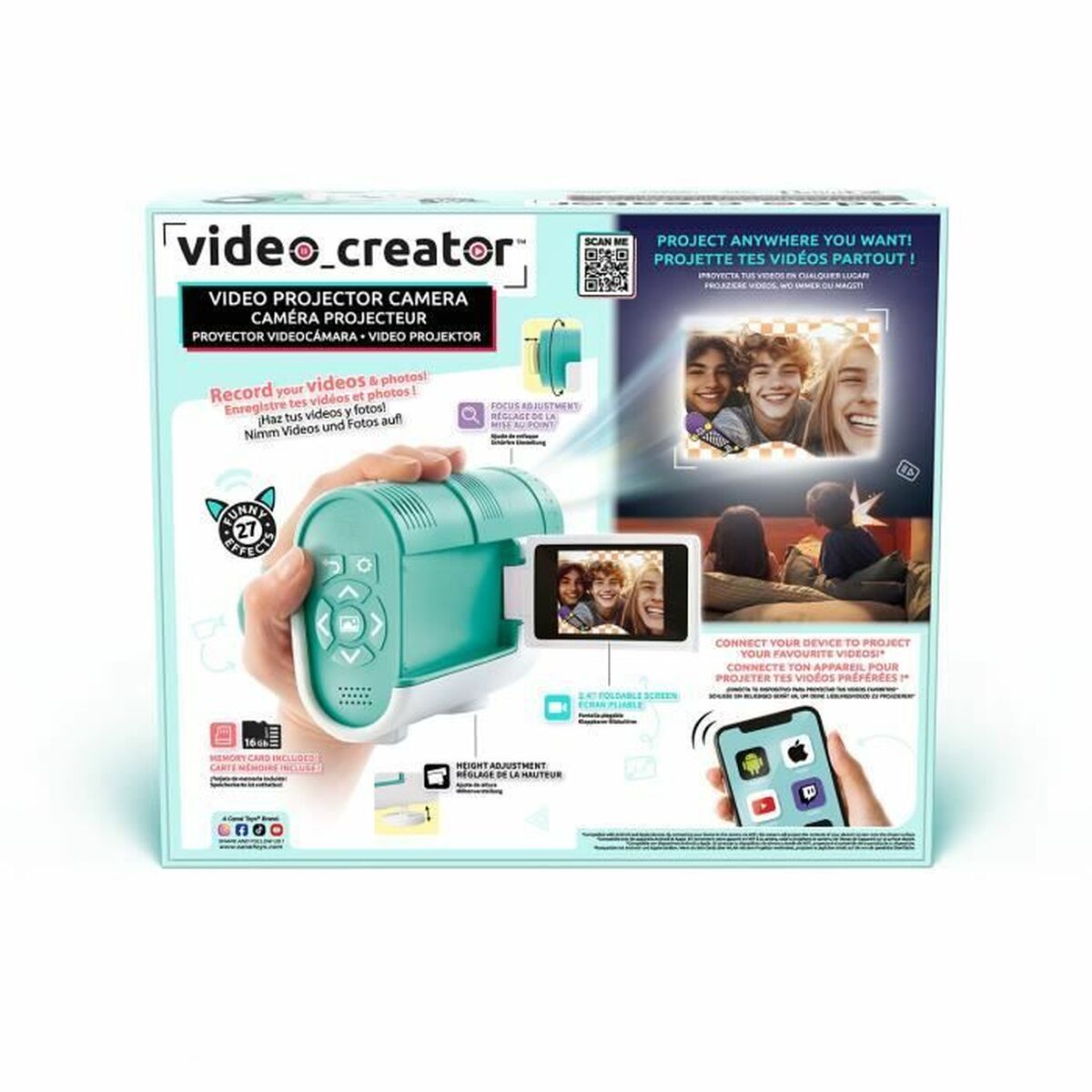 Interactive Toy Canal Toys