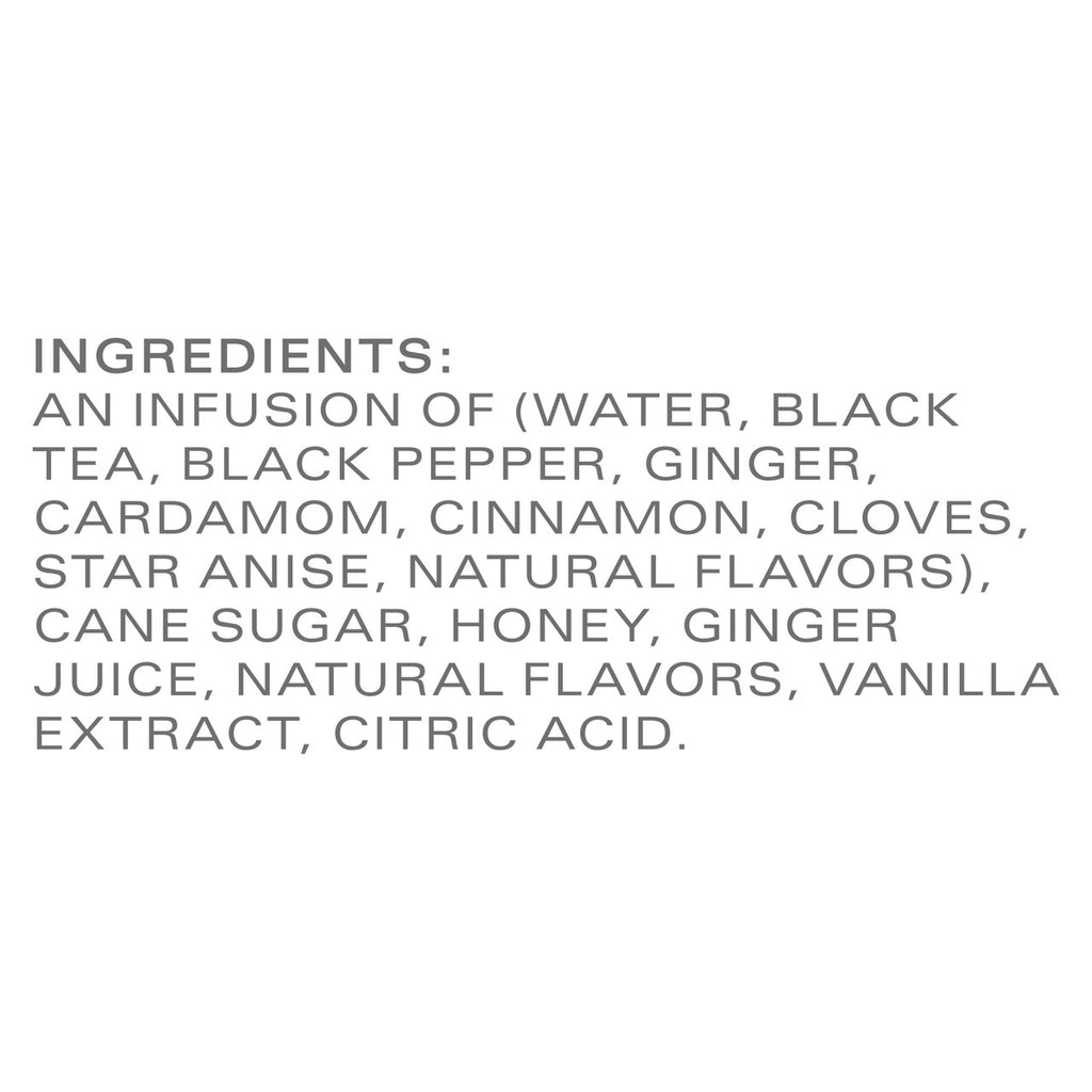 Tazo Teas Chai Spiced Black (6x32 Oz)