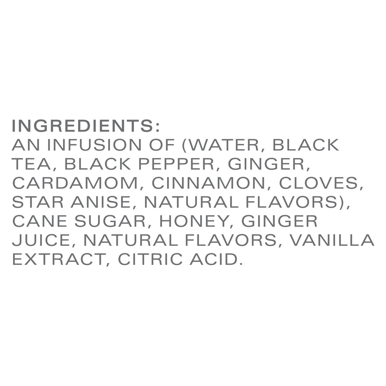 Tazo Teas Chai Spiced Black (6x32 Oz)