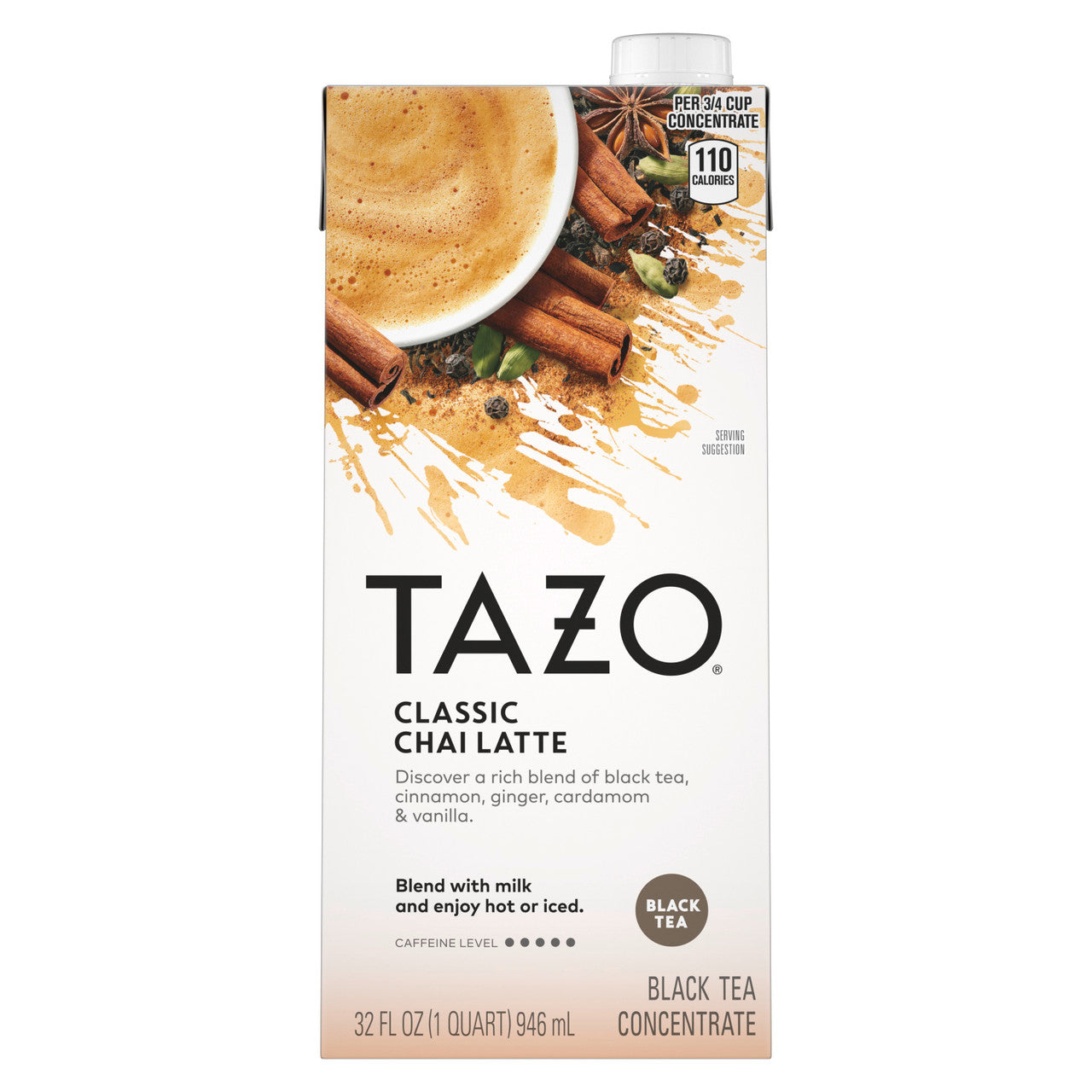 Tazo Teas Chai Spiced Black (6x32 Oz)