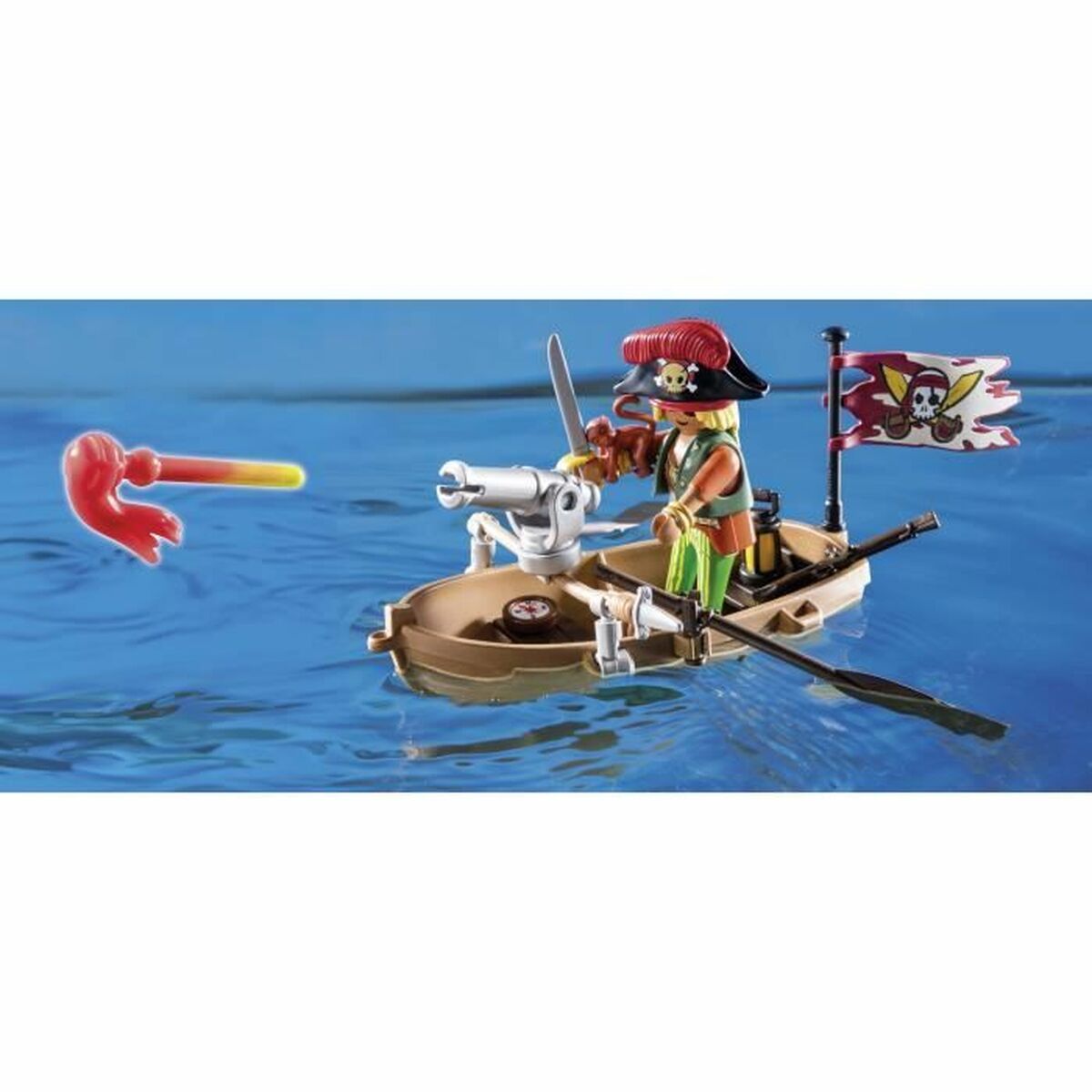 Advent Calendar Playmobil 71636 Pirate Advent Calendar Plastic