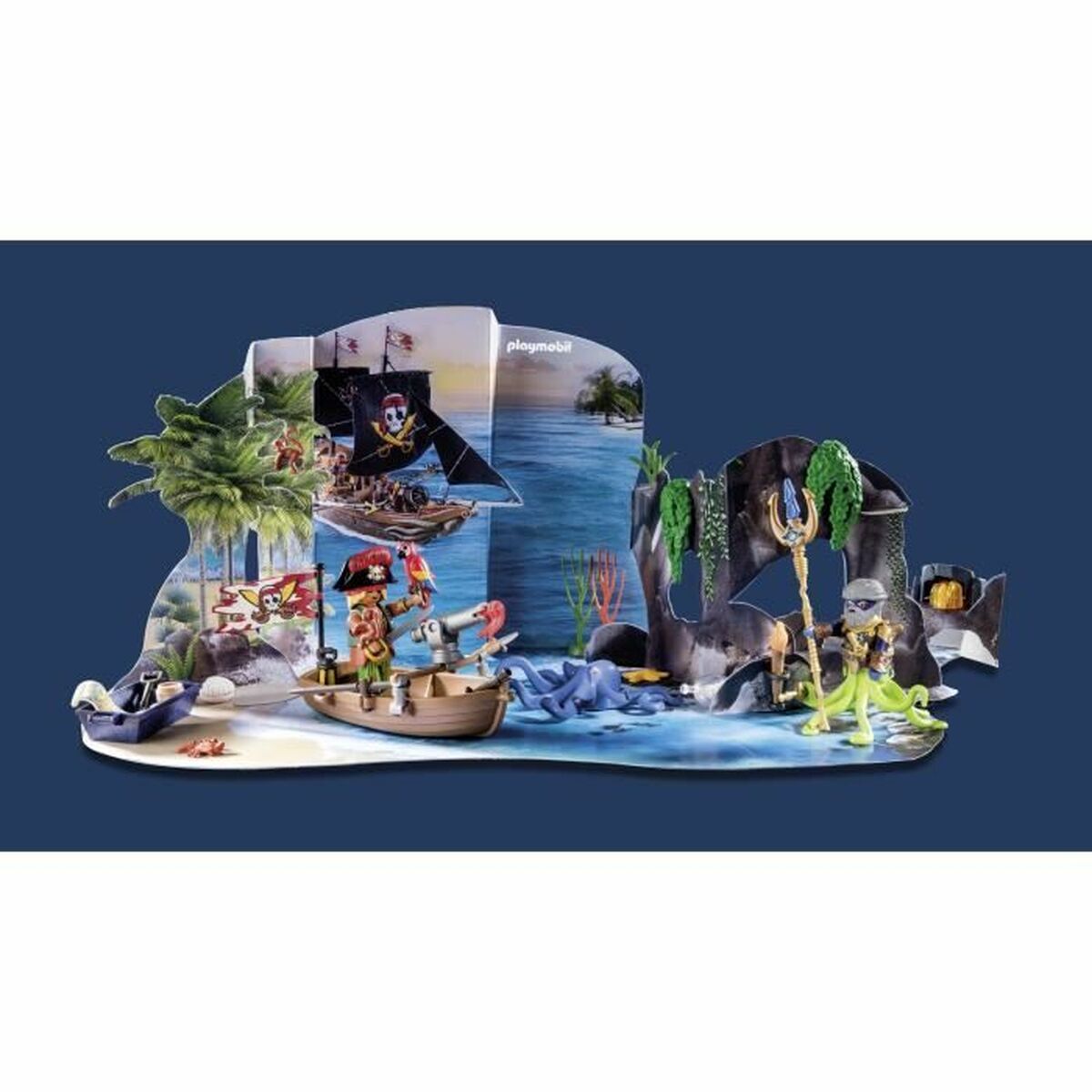 Advent Calendar Playmobil 71636 Pirate Advent Calendar Plastic
