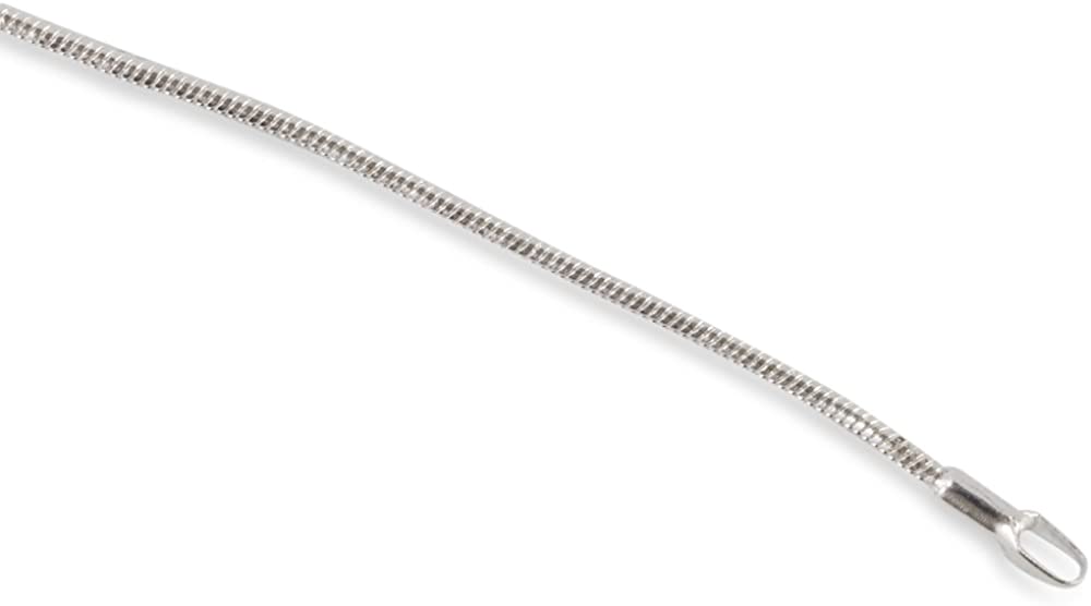 Microphone Necklace | Snake Chain Necklace