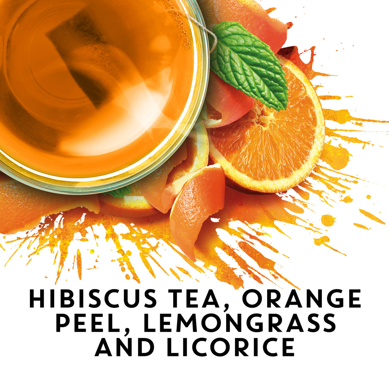 Tazo Tea Herbal Wild Sweet Orange Tea (6x20 Bag)