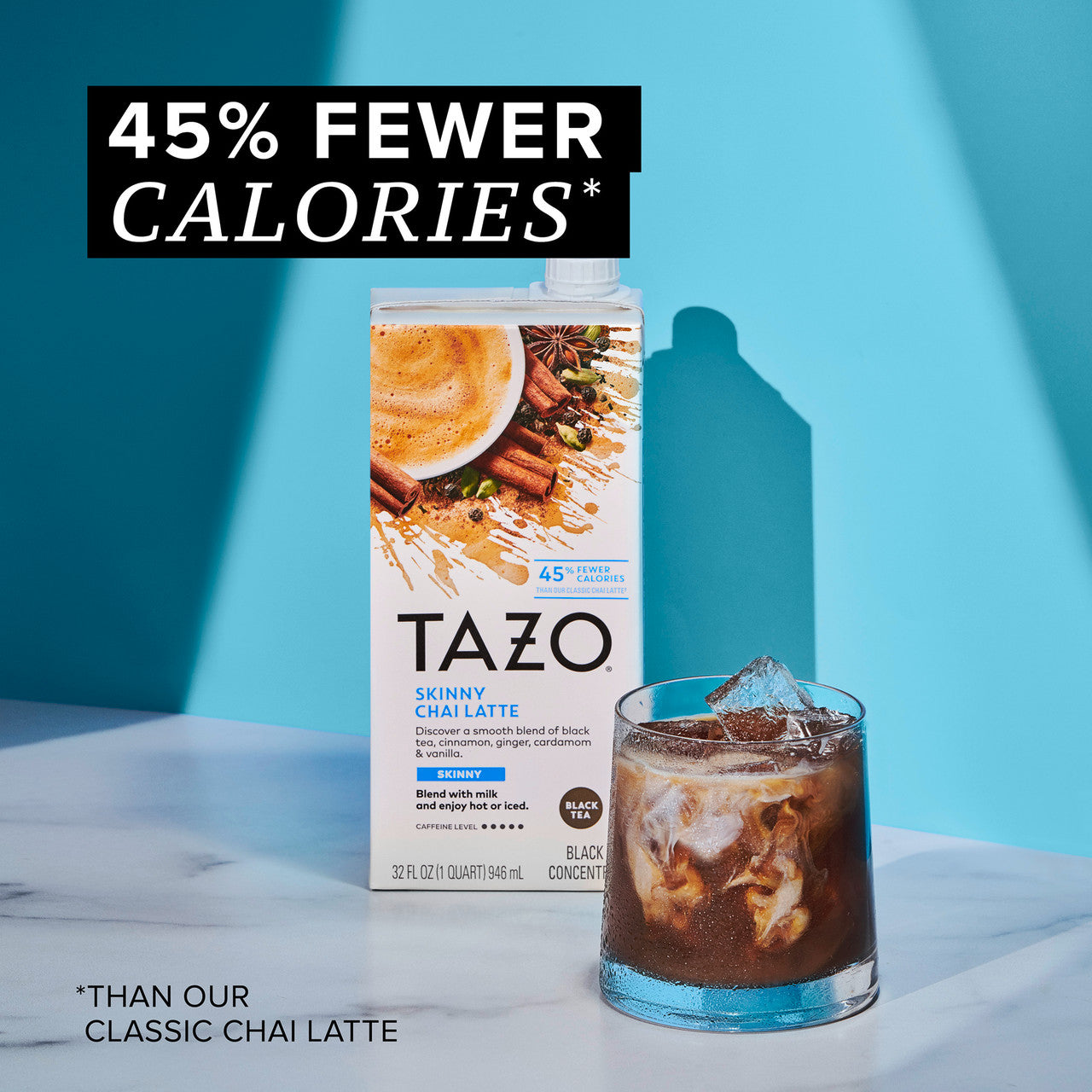 TAZO TEA SKNNY CHAI LTTE ( 6 X 32 OZ   )