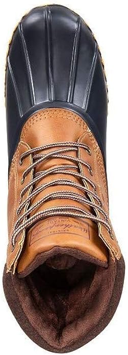 WEATHERPROOF VINTAGE Men Waterproof Boots Adam || Duck Boots Tan Brown Navy