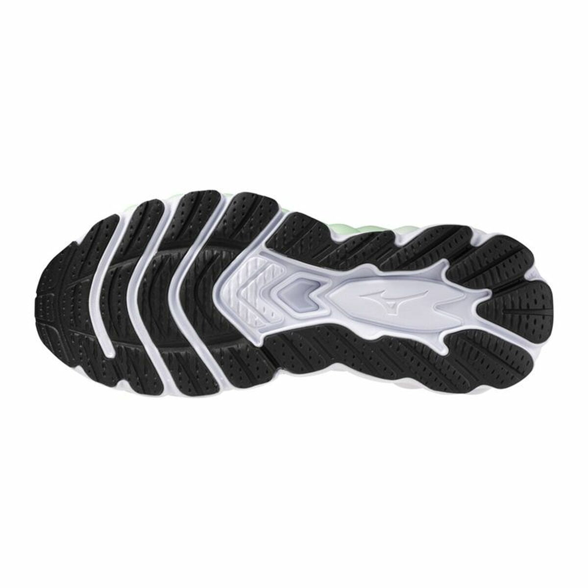 Running Shoes for Adults Mizuno Wave Sky 8 Grey