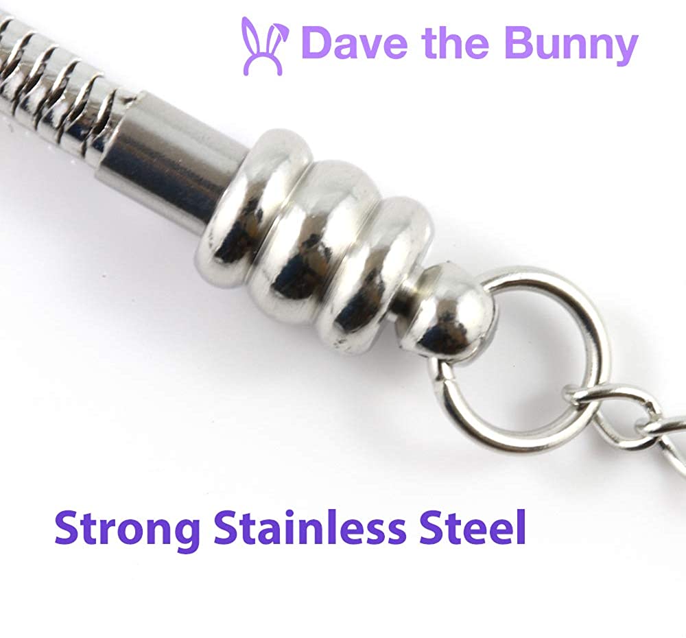Tea Jewelry | Teapot Bracelet Hypoallergenic Stainless Steel Snake Chain Charm Bracelet The perfect Teapot Jewelry for Women or Men can also be Tea Cup Jewelry