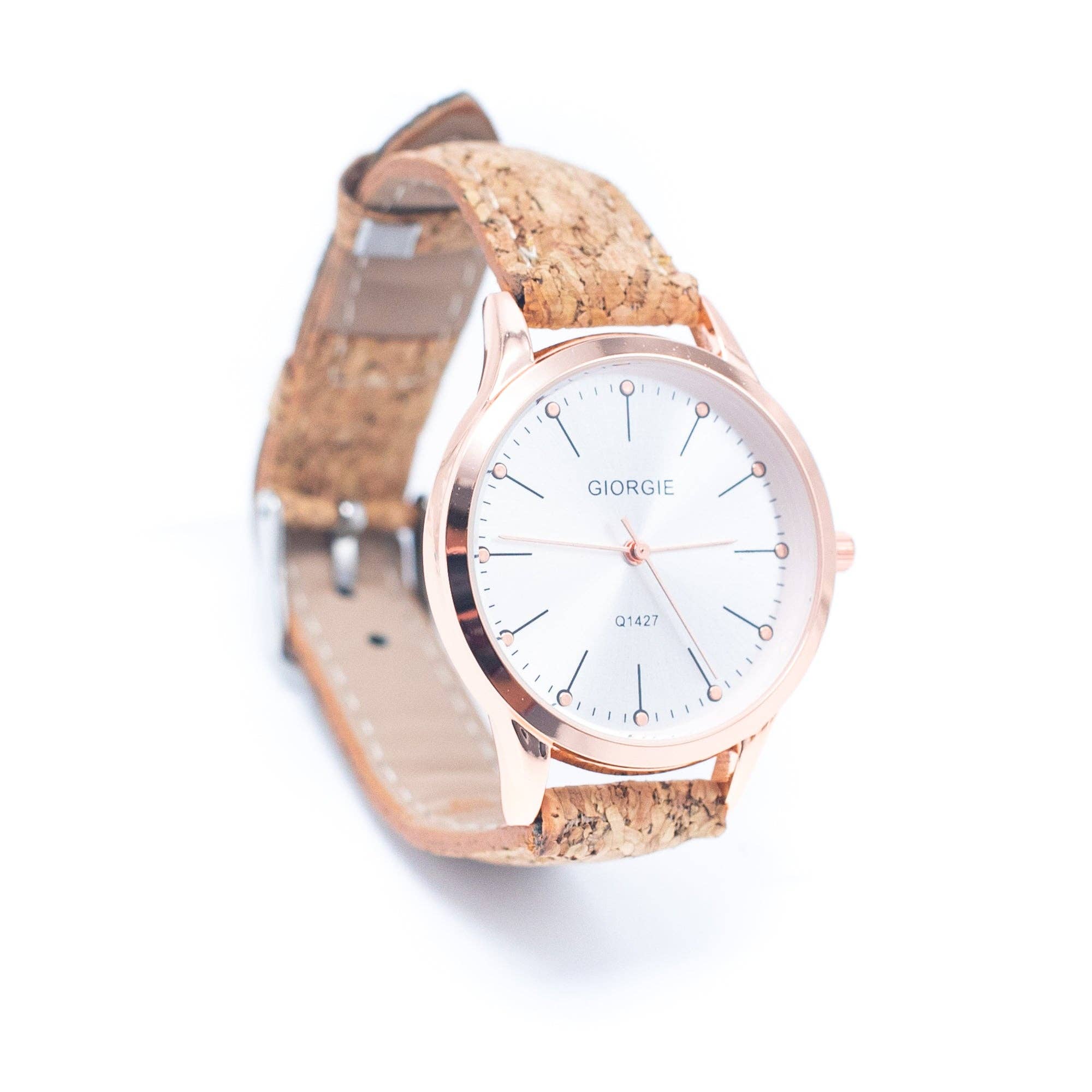 Natural Portuguese Cork Unisex Watch