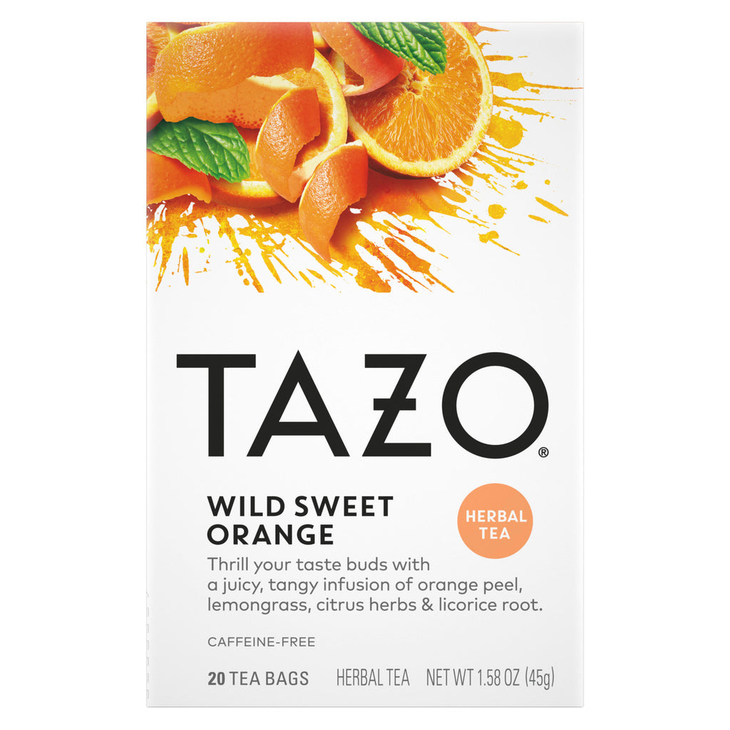 Tazo Tea Herbal Wild Sweet Orange Tea (6x20 Bag)