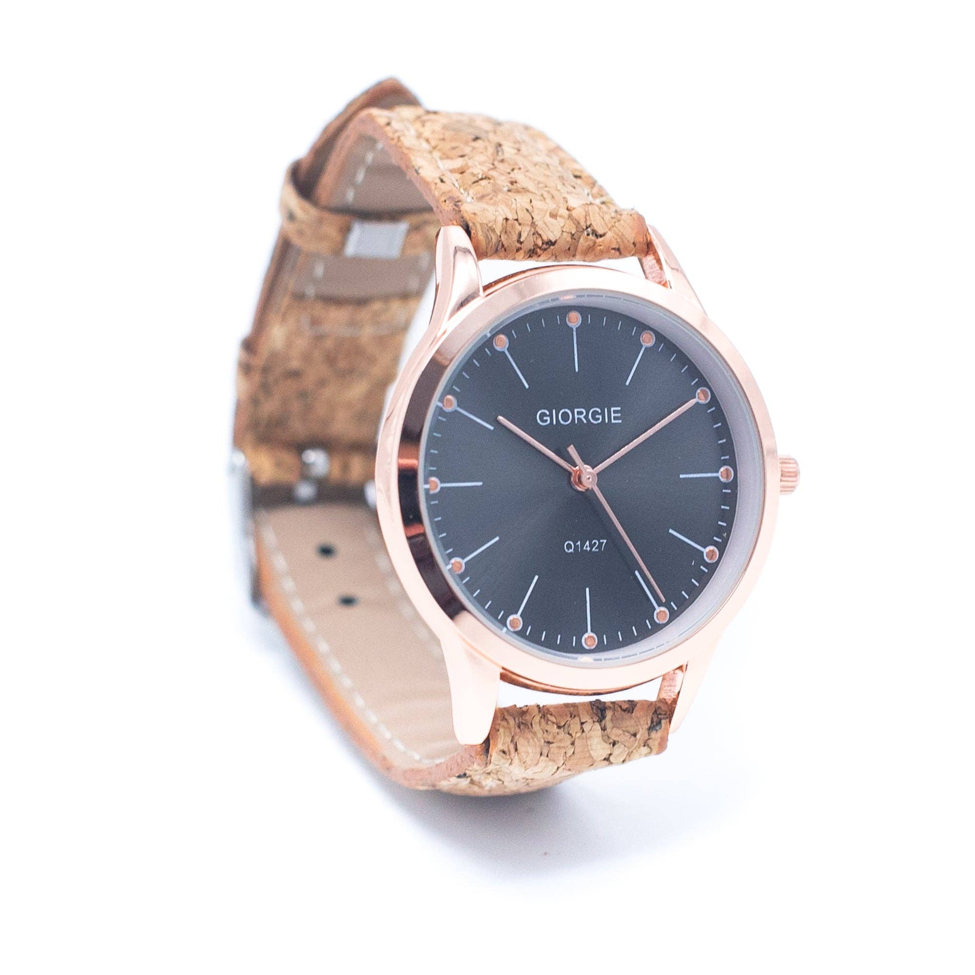 Natural Portuguese Cork Unisex Watch