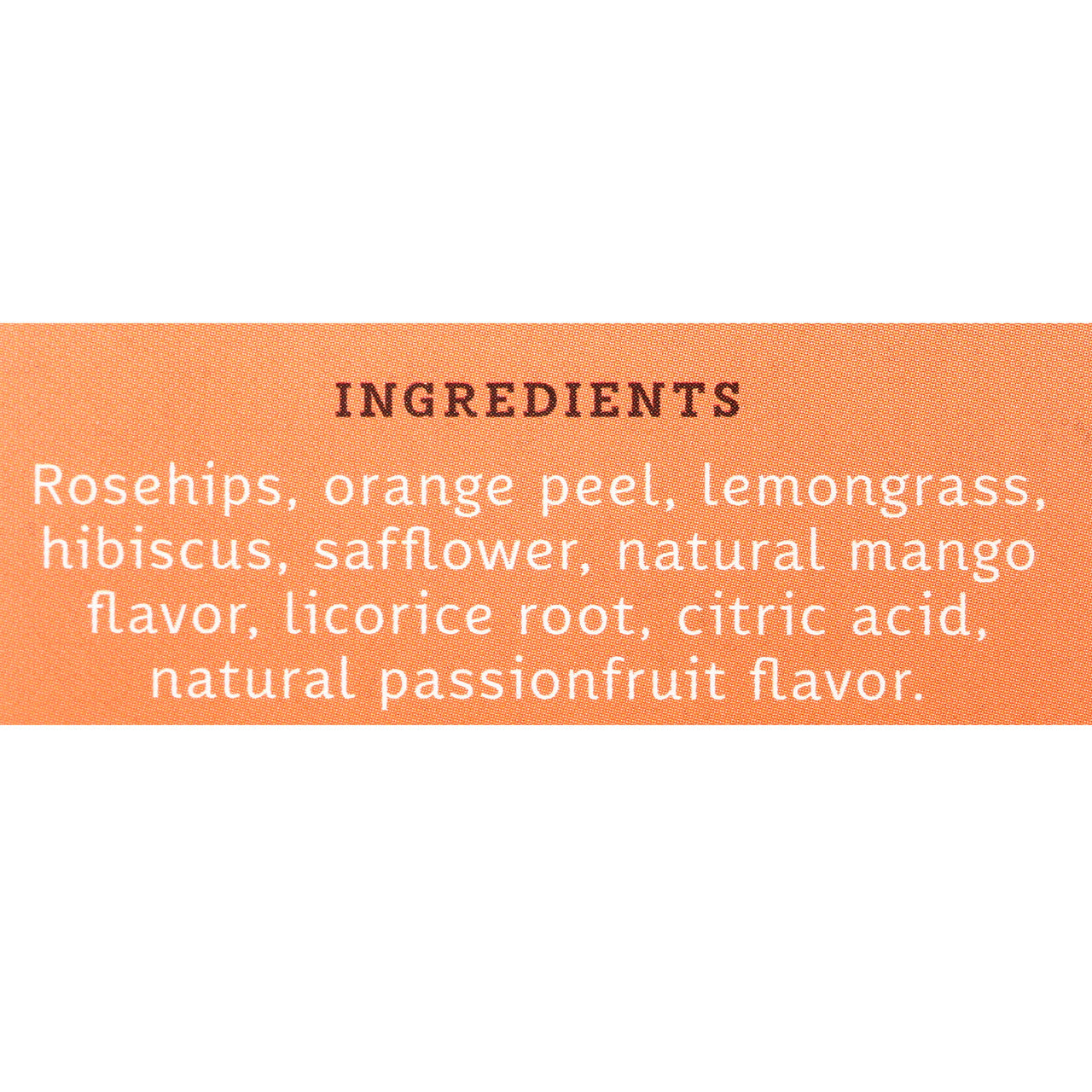 Stash Tea Mango Passionfruit Tea (6x20 CT)