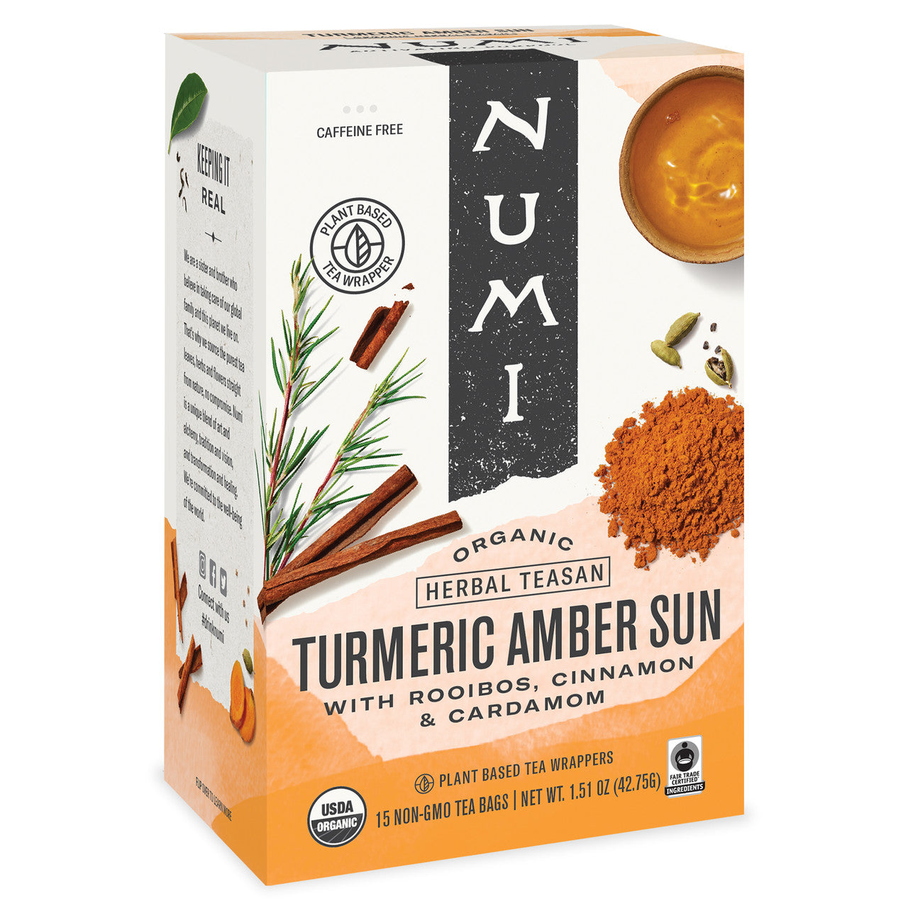 NUMI TUMRC T AMBR SN ( 6 X 15 BAG  )