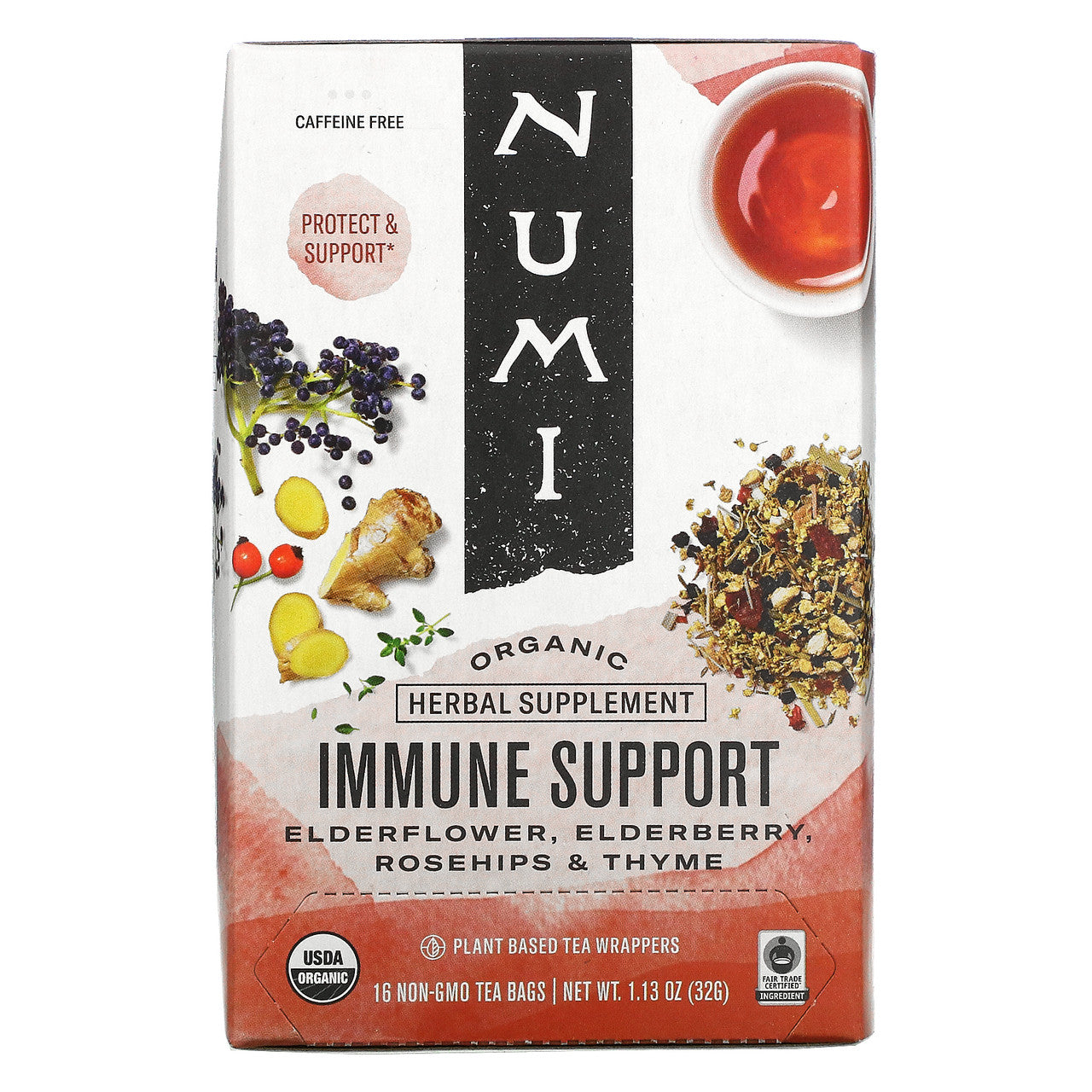 OG2 NUMI HRB TEA IMMN SP ( 6 X 16 BAG  )