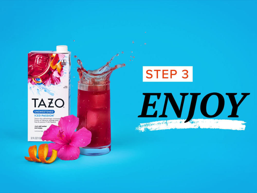 TAZO PASSION UNSWT CONC ( 6 X 32 OZ   )