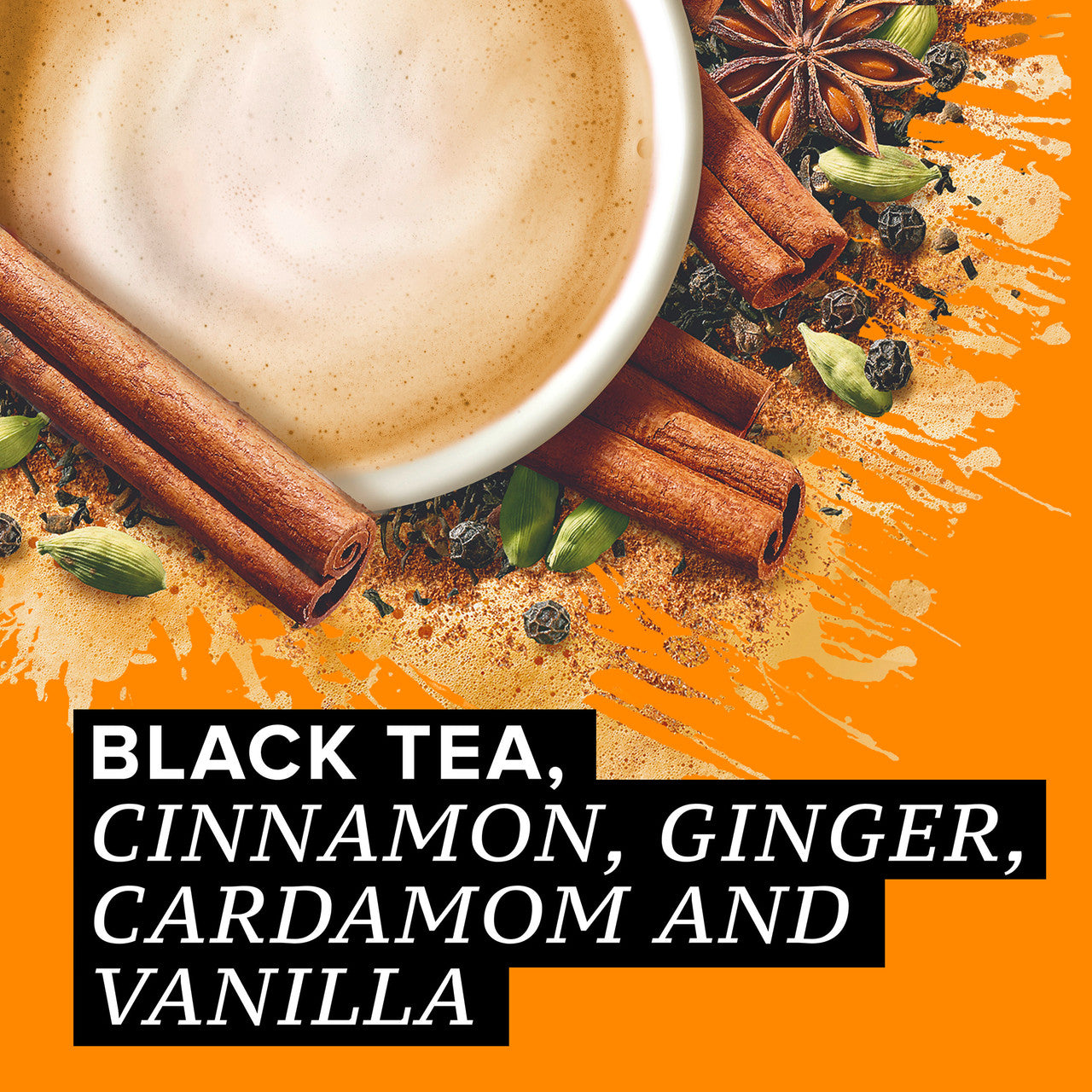 TAZO TEA SKNNY CHAI LTTE ( 6 X 32 OZ   )