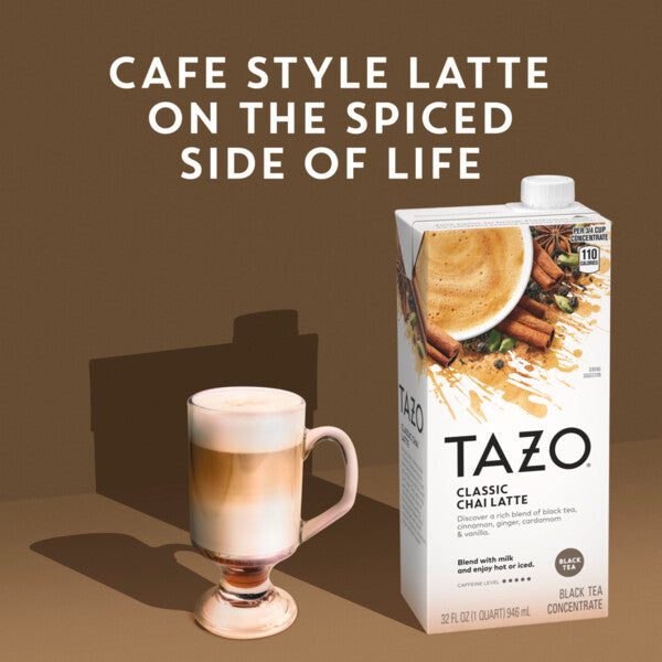 Tazo Teas Chai Spiced Black (6x32 Oz)