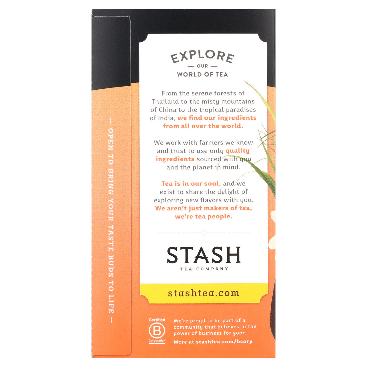 Stash Tea Mango Passionfruit Tea (6x20 CT)