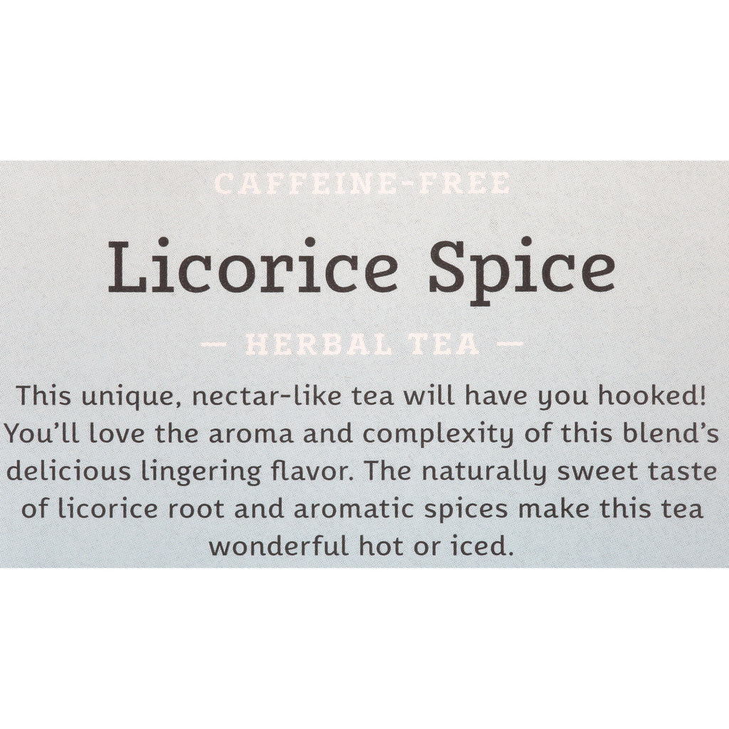 Stash Tea Licorice Spice Tea (6x20 CT)