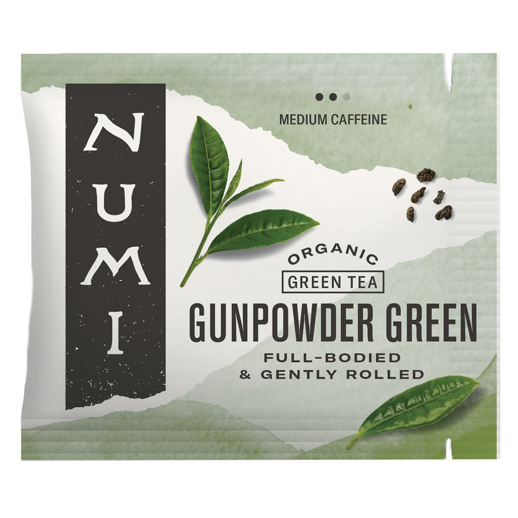 Numi Tea Gunpowder Green Tea (6x18 Bag)