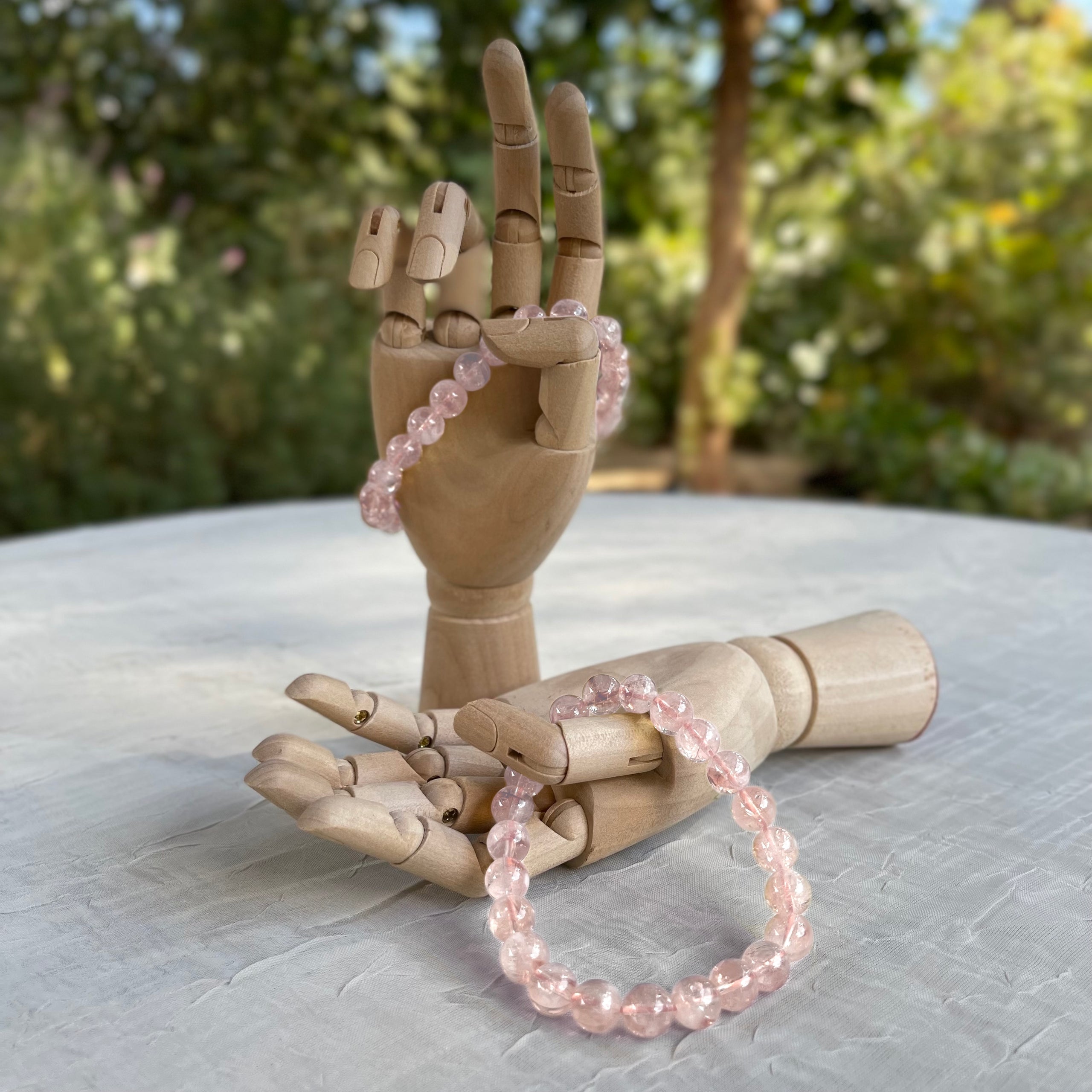 Crystal Healing Beaded Bracelet