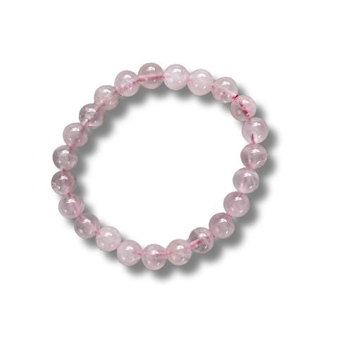 Crystal Healing Beaded Bracelet, Selenite