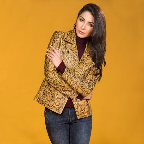WOMEN PREMIUM MUKMAL Official Leather Jackets 5