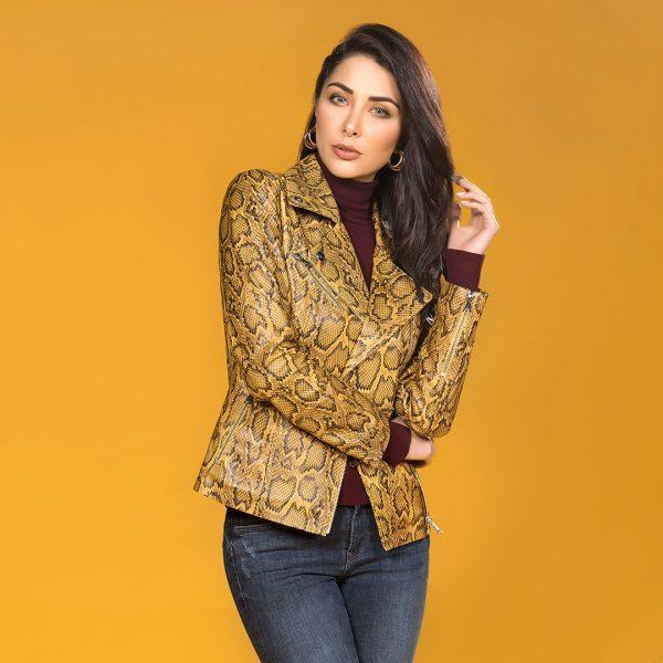 WOMEN PREMIUM MUKMAL Official Leather Jackets 5