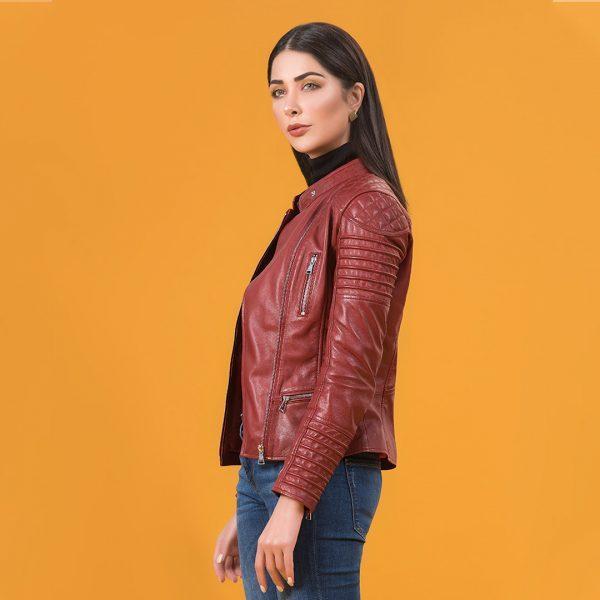 WOMEN PREMIUM MUKMAL Official Leather Jackets 6
