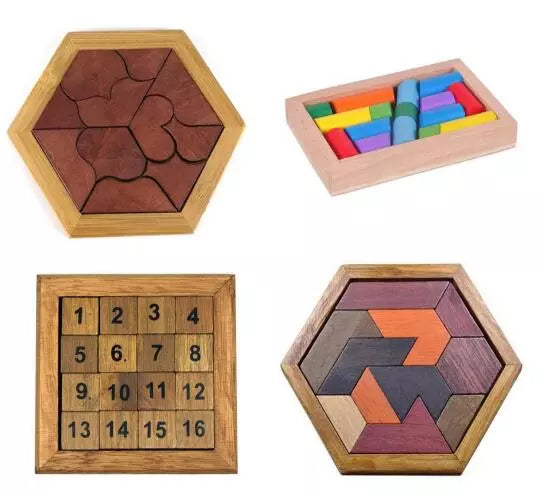 Educational Math Tangram Game